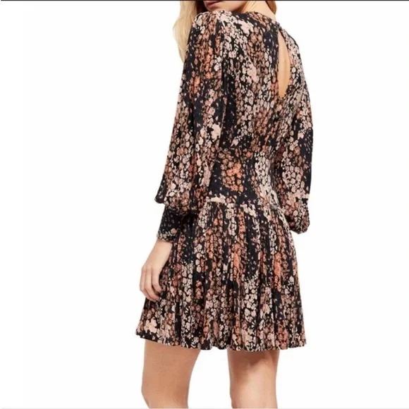 Free People Women's Heartbeats Mini Dress Floral Small - Picture 2 of 12